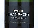 Booths Vintage Champagne,2006