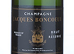 Jacques Boncoeur Brut Reserve Champagne,NV