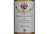Domdechant Werner Hochheimer Riesling Kabinett,2012