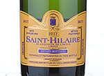 Saint Hilaire Blanquette de Limoux Brut,2012