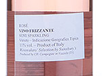 Winemaker's Selection by Sainsbury's Rosé Veneto Igt Vino Frizzante,NV