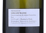 Winemaker's Selection by Sainsbury's Prosecco Spumante Doc Brut,NV