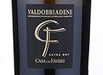 Valdobbiadene Prosecco Superiore DOCG Extra Dry Casa dei Faveri,2012