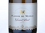 Plaisir de Merle Grand Brut,2010