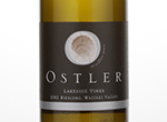 Ostler Lakeside Riesling,2012
