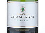 Sainsbury's Demi Sec Champagne,NV