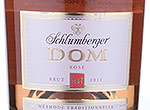 Schlumberger Dom Tfxt Rosé brut,2011
