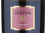 Champagne Jeeper Cuvée Brut Grand Rosé,NV