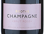 Booths Rosé Champagne,NV