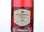 Monistrol Vintage Rose Brut,2011
