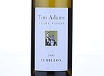 Tim Adams Clare Valley Semillon,2012