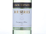 Jack Estate M-R Series Sauvignon Blanc,2013