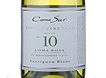 Cono Sur Single Vineyard Sauvignon Blanc,2013