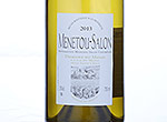 Domaine du Manay,2013