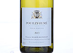 Pouilly-Fumé Villa Paulus,2013