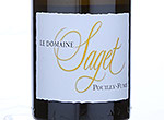 Pouilly Fumé Le Domaine Saget,2012