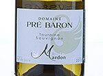 Touraine Sauvignon Domaine Pré Baron,2013