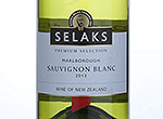 Selaks Marlborough Sauvignon Blanc,2013