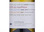 Squealing Pig Marlborough Sauvignon Blanc,2013