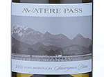Awatere Pass Marlborough Sauvignon Blanc,2013