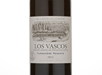 Los Vascos Carmenère Reserve,2012