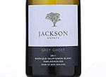 Jackson Estate Grey Ghost Barrique Sauvignon Blanc,2011