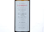 Lomond Sugarbush Single Vineyard Sauvignon Blanc,2012