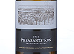 Graham Beck Pheasant's Run Sauvignon Blanc,2012