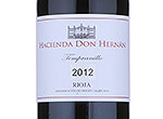 Hacienda don Hernán Tempranillo,2012