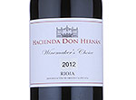 Hacienda don Hernán Winemaker's Choice,2012