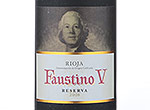 Faustino V Reserva,2008