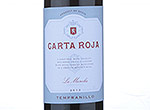 Carta Roja Tempranillo,2013