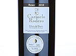 Carmelo Rodero Reserva,2010