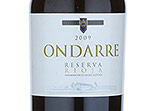 Ondarre Reserva,2009