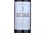 Luis Cañas Reserva,2009