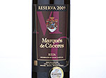 Marques de Caceres Reserva,2009