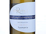 Riversdale Estate Tasmania Pinot Gris,2013