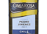 Cimarosa Chilean Pedro Jimenez,2013