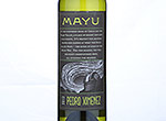 Viña Mayu Pedro Ximenez,2013
