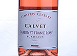 Calvet Ltd Release Cabernet Franc Rosé,2013