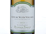 Côte de Nuits-Villages Blanc,2012