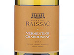 Domaine Raissac Vermentino Chardonnay,2013