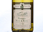 Domaine des Quatre Routes Muscadet Sèvre et Maine sur Lie,2013