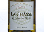 La Châsse Winemaker's Selection Costieres de Nimes,2013