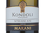 Marani Kondoli Vineyards Mtsvane-Kisi,2013