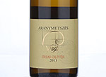 Aranymetszés Balatoni Irsai Olivér,2013