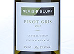 Nevis Bluff Pinot Gris,2011