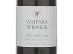 Waipara Springs Premo Pinot Noir,2011