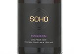 Soho McQueen Pinot Noir,2012