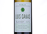 Luis Cañas Blanco Fermentado en Barrica,2013